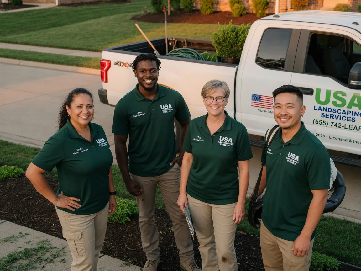 Lawn Care company in Marienville, PA