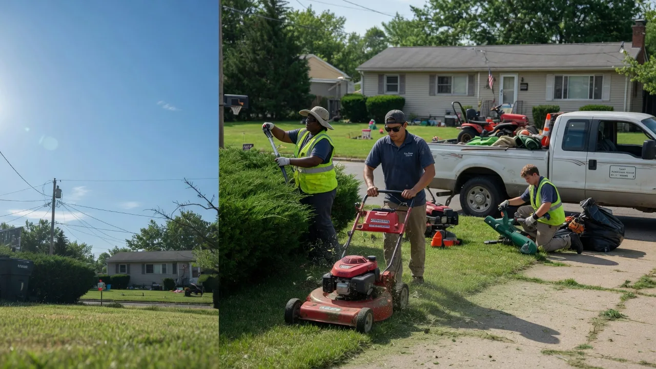 Lawn Care in Marienville, PA near me